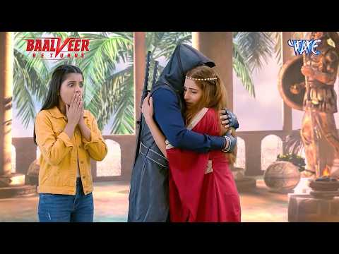 Ananya was shocked to see her mother with the masked stranger. || Baalveer Returns || New Best Ep...