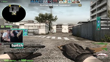 HEN1 1v3 clutch and insane reaction