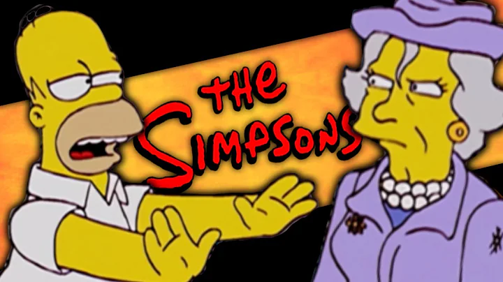 Did The Simpsons Predict The Queen's Death?