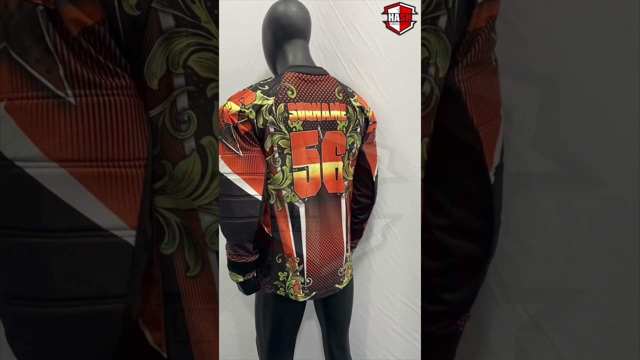 Custom Paintball Jerseys Manufacturer and Supplier