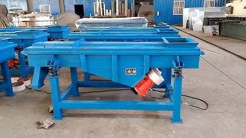 Small Linear Vibrating Screen