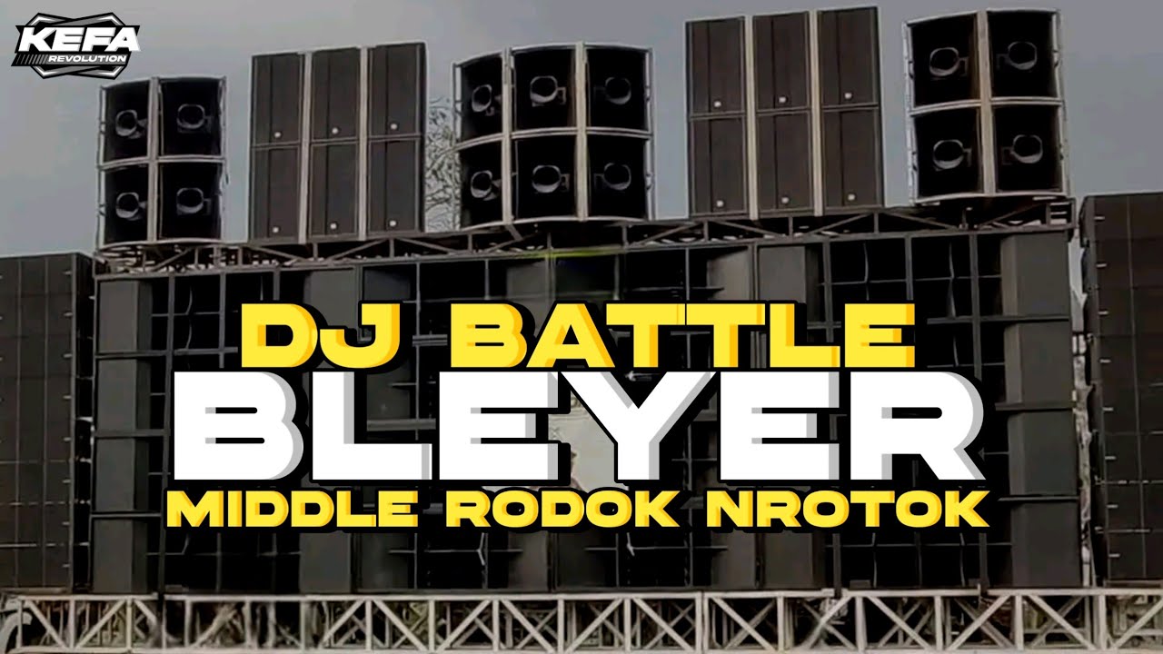 DJ TRAP PARTY • BASS BLEYER • AMUNISI BATTLE SUMBERSEWU
