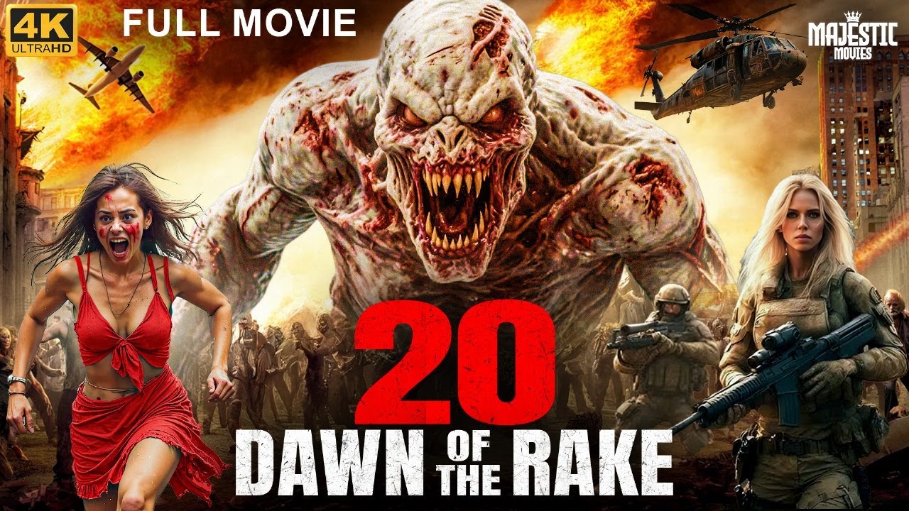 Joey Rake 20: DAWN OF THE RAKE Full Hollywood Horror Action Movie | English Movie ...