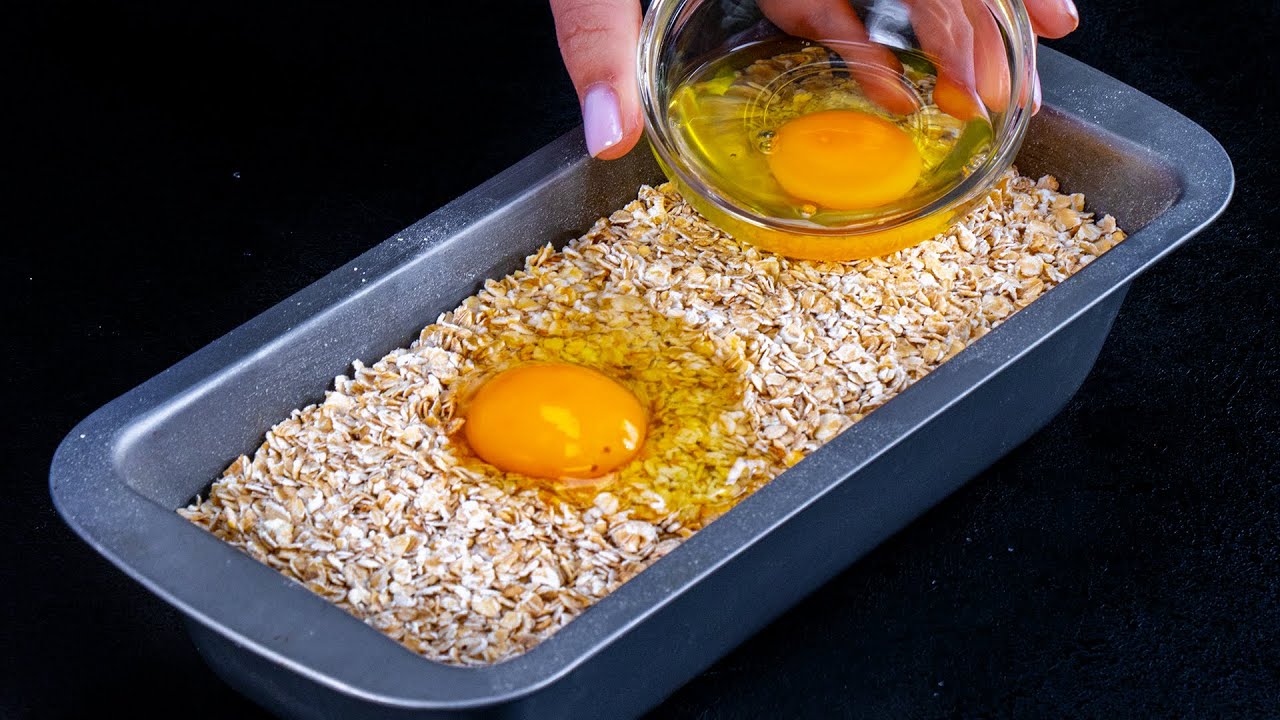 Chlebem k hubnutí! Bez mouky, oleje a hnětení!