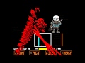 Ink!Sans戦 ver0.22(Undertale fangame)