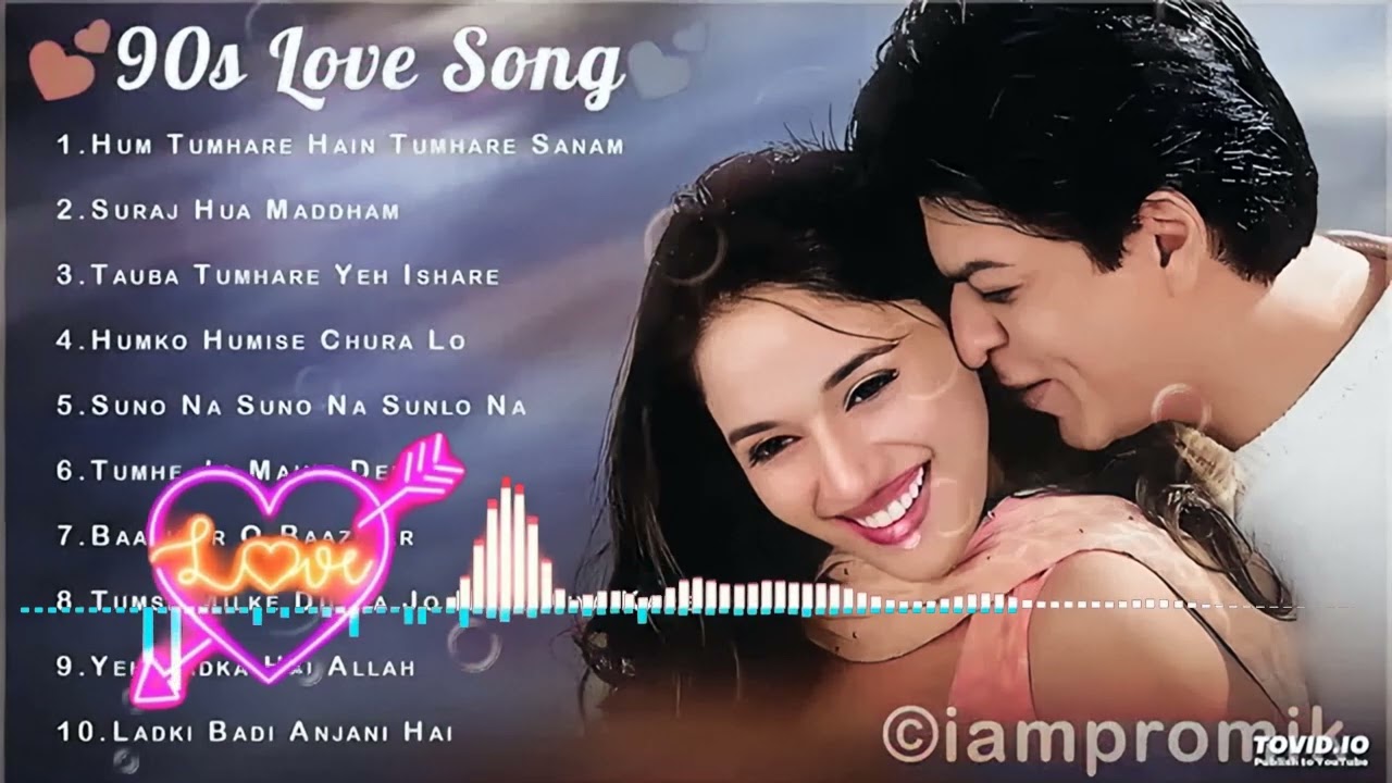 90’S Love Hindi Songs, 90’S Hit Songs, Udit Narayan, Alka Yagnik, Kumar Sanu, Lata Mangeshkar