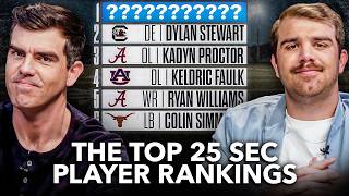 Ranking The TOP 25 SEC Football Players I 2025 SEC Media Days Crain Company