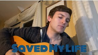 Sia - Saved My Life (Acoustic Cover by Chris Zurich)