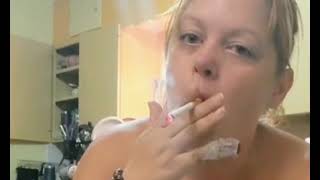 SF 🚬 bbw lights a cig 🚬