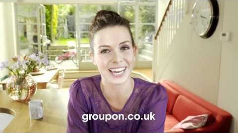 Groupon TV Ad