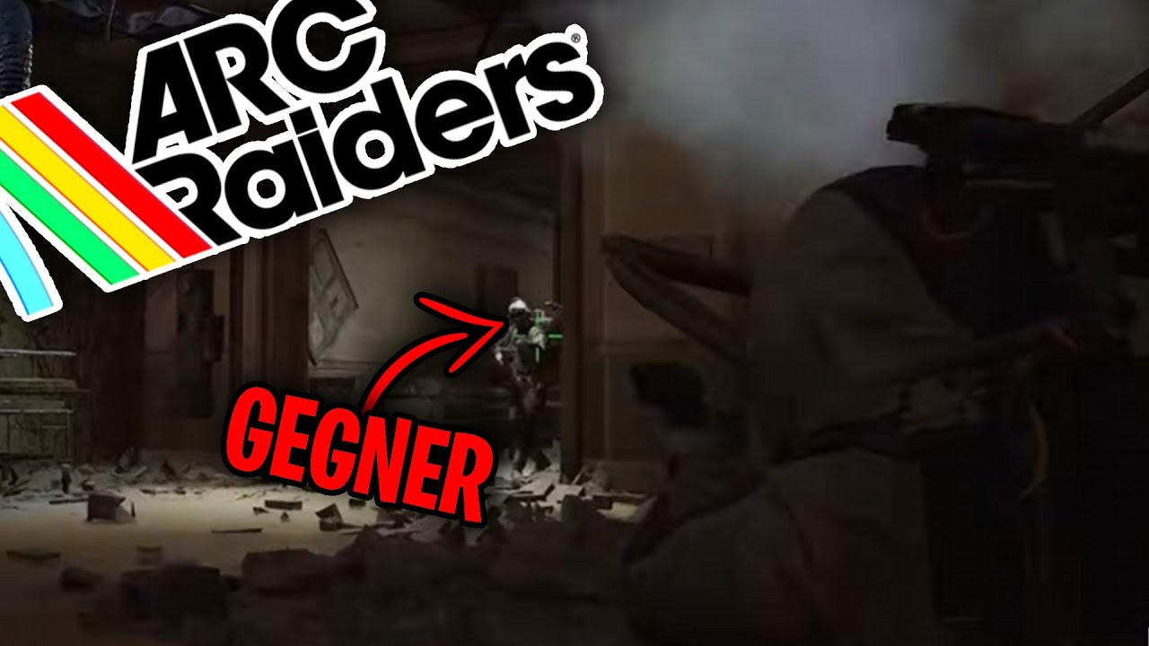 ICH SPIELE ARC RAIDERS MIT MEINEM CUTTER...