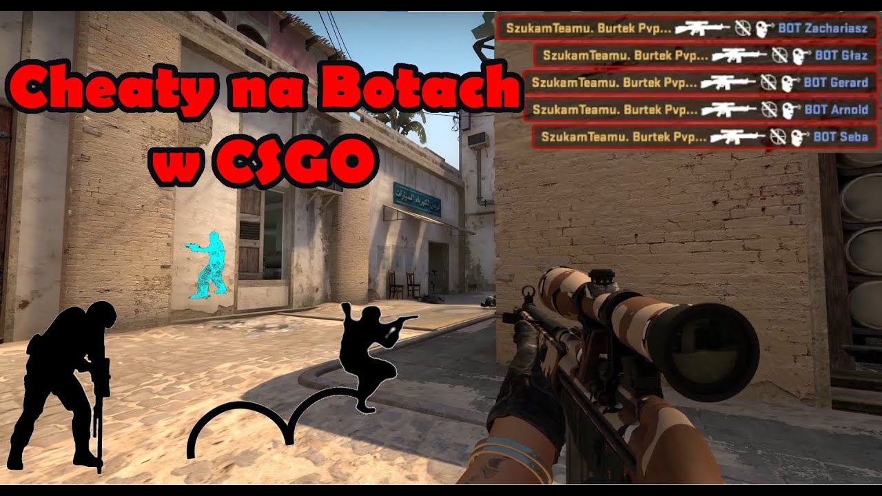 Jak Włączyć Cheaty W Cs Go Jak mieć Cheaty na Botach w CS:GO #shorts - YouTube