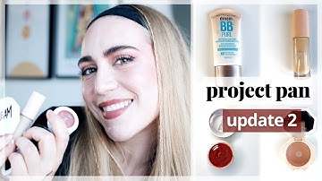 Project Pan 2023 Second Update - Panning, Progress, and Three New Roll-Ins (plus one declutter!)