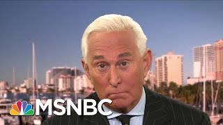 Ari Melber To Roger Stone: Answer The Questions | The Beat With Ari Melber | MSNBC