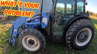 What’s the deal with the New Holland? TN75DA gets some attention