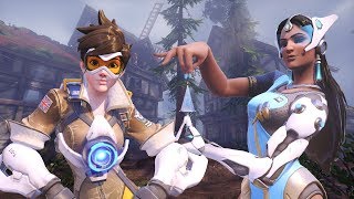 THE ULTIMATE OVERWATCH DANCE OFF! Overwatch dance party (Overwatch anniversary event gameplay)