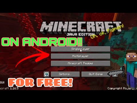 HOW TO DOWNLOAD MINECRAFT JAVA EDITION ON ANDROID | FOR FREE🔥 | MINECRAFT HINDI | #minecraft.