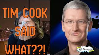 Is This Why Tim Cook Was Fired??