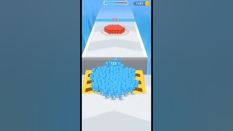 COUNT MASTER - Gameplay Walkthrought (iOS,Android) Level-53 #countmasters #shorts #gameplay