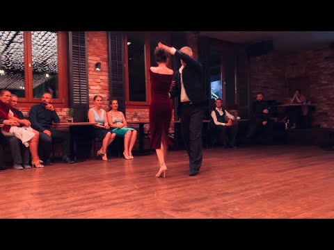 Joanna Jabłońska & Piotr Bochiński milonga Cascabelito 4/4