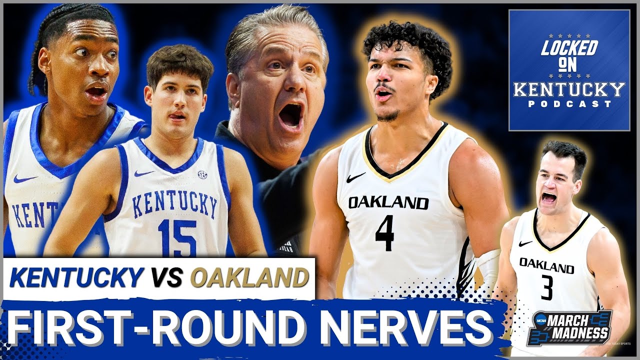 How to watch today's Kentucky Wildcats vs. Oakland Golden ...