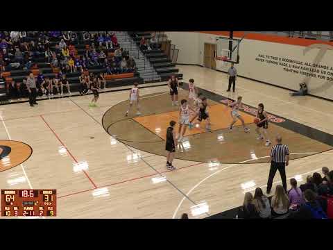 Dodgeville High School vs Barneveld High School Mens Varsity Basketball