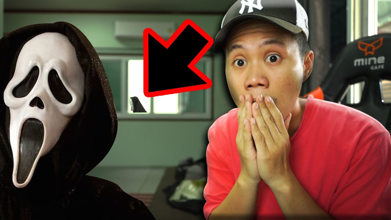 ช่วยด้วย! ผีสครีมบุกเข้ามาในบ้าน