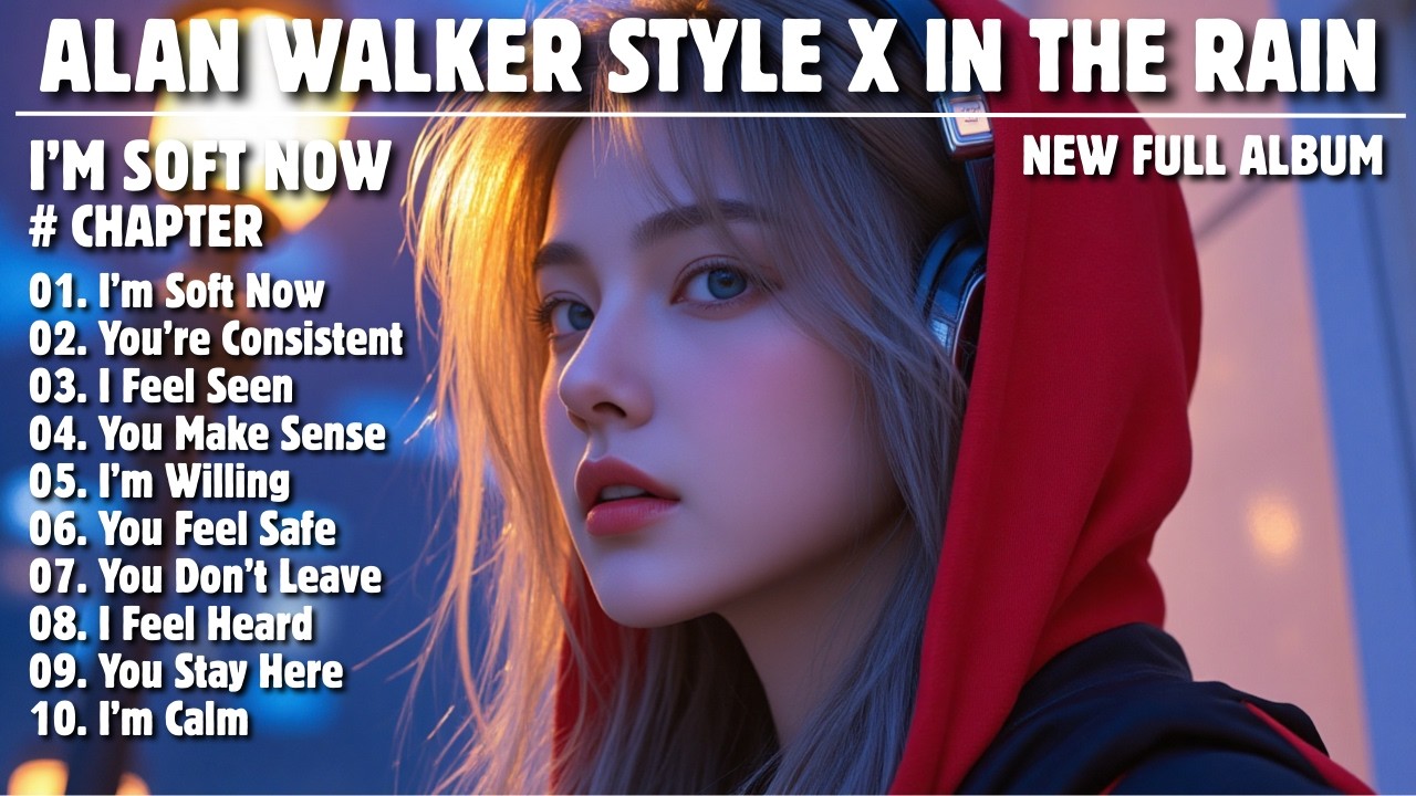 ALAN WALKER STYLE X IN THE RAIN || I'M SOFT NOW || NEW FULL ALBUM 2026