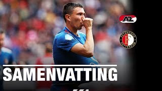 Samenvatting | AZ - Feyenoord 2018-2019