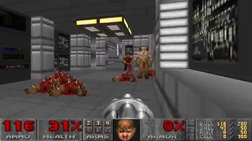 [Doom 2] Countdown to Extinction - Map06: Time Bomb