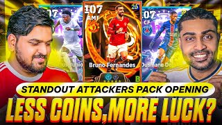 107 Big Time Showtime Boxdraw EFootball 26🔥|Low Coin Luck?|Blitz Vini 107 Dembele Bruno Pack Opening
