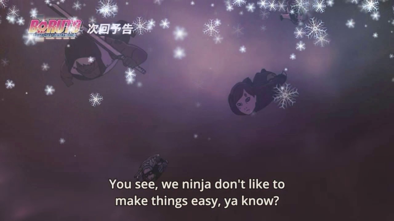 Boruto - naruto nxt gen ep 64 preview