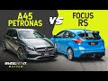 Który jest bardziej HOT *hatchem* ? A45 AMG vs Focus RS | WWIT Battle #6