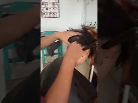  Potong  rambut  rapi  1 keren YouTube