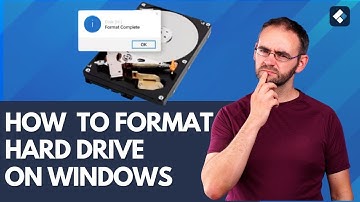 How To Format a Hard Drive on Windows 11