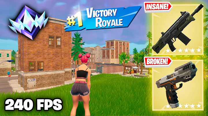 Fortnite Unreal Ranked Reload | High Kill Gameplay | Keyboard & Mouse | 240 FPS