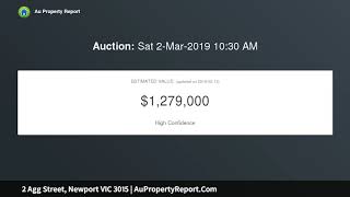 2 Agg Street, Newport VIC 3015 | AuPropertyReport.Com