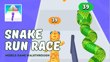 Hunting Snake Run Race Mobile Game Walkthrough | Android, Ios