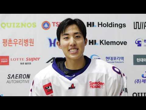 이번 시리즈 3골, 스타즈 고베 92 신동현 인터뷰 | HL 안양 vs 스타즈 고베 | 2026. 2. 15 | 아시아리그 아이스하키 2025-2026