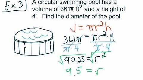 8th Grade Go Math Module 13 Lesson 1: Volume of Cylinders