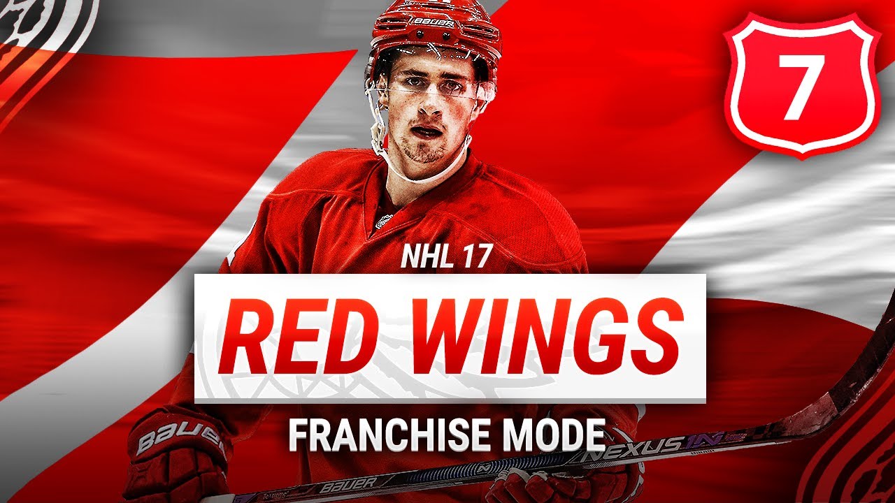 red wings nhl 17