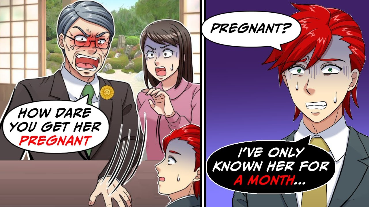 My girlfriend's father was furious that she got pregnant before marriage but...