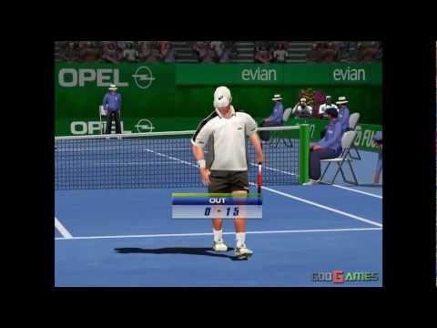 Virtua Tennis 2 - Gameplay Dreamcast HD 720P