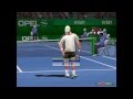 Virtua Tennis 2 - Gameplay Dreamcast HD 720P