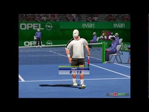 Wideo: Virtua Tennis 2