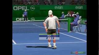 バーチャテニス2 - ゲームプレイ ドリームキャスト HD 720P screenshot 3