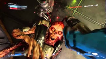 part 3 doom beta revenant melee death
