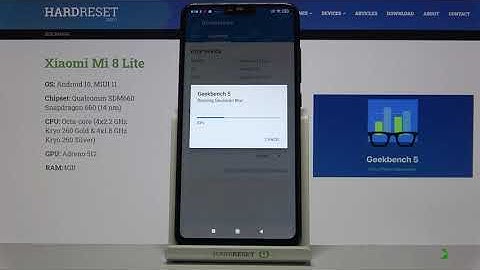 Xiaomi Mi 8 Lite - Vulkan GPU BENCHMARK | Geekbench 5