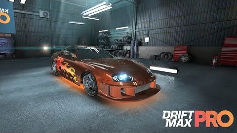 Drift Max pro: Mobile - Drifting 15k score with SUPRA (iOS ,Android) UNLIMITED MONEY & GOLD!!!!
