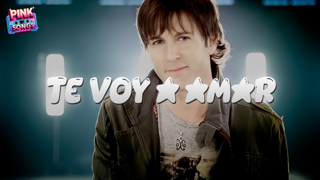 Axel - Te Voy a Amar  (Letra)